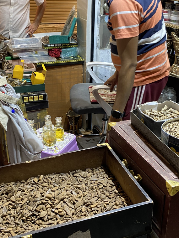 Na arabskich targach znaleźć można m.in. różnego rodzaju olejki
