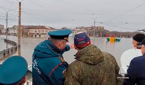 Poplave u Rusiji - Orsk
