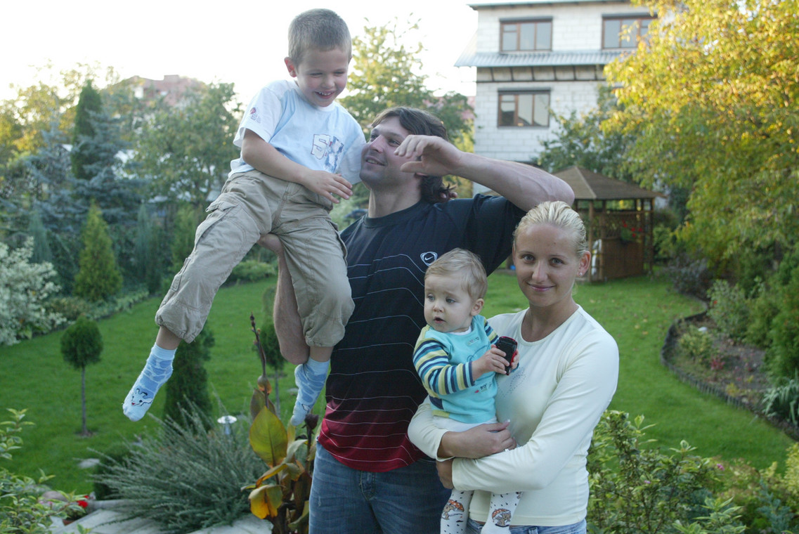 2010 rok. Rodzina Kołeckich 