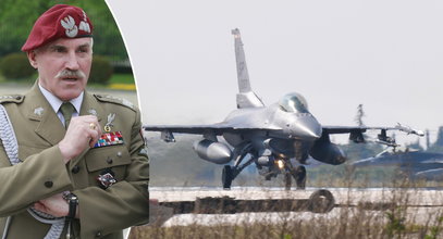 Przekazanie F-16 Ukrainie diametralnie zmieni losy wojny? Gen. Bieniek mówi, jak decyzja wpłynie na bojowe realia