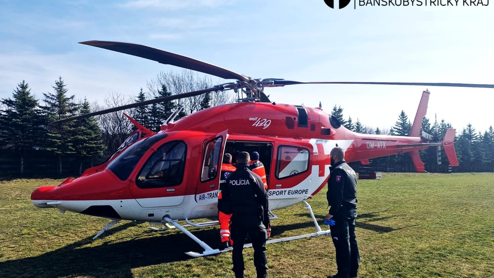 Pri výbuchu v byte v Krupine utrpela popáleniny jedna osoba.