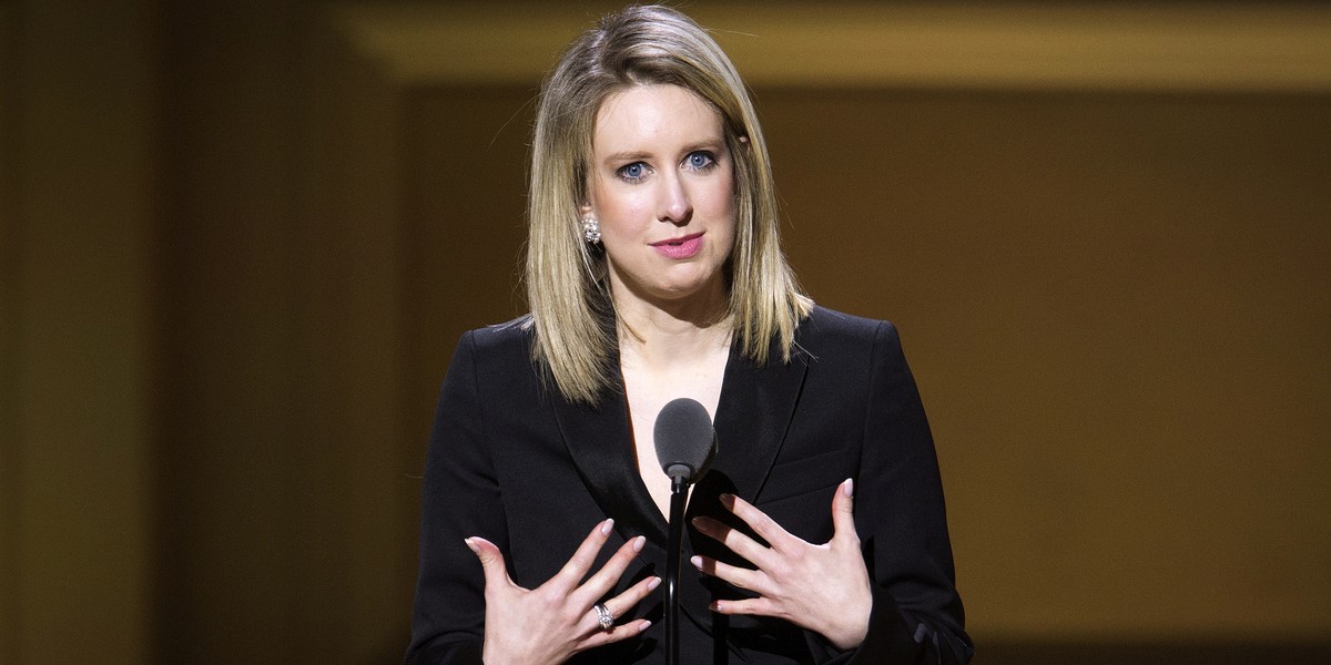 Spółka Theranos, która naciągnęła inwestorów na ponad 700 mln dolarów, zostanie rozwiązana. Na zdjęciu założycielka firmy Elizabeth Holmes