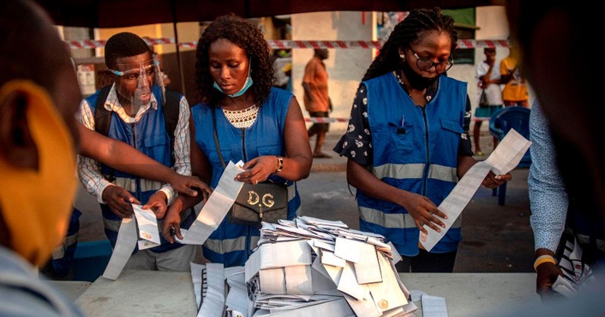 Ejisu by-election: EC removes 2 staff after unknown man drops envelope on their table