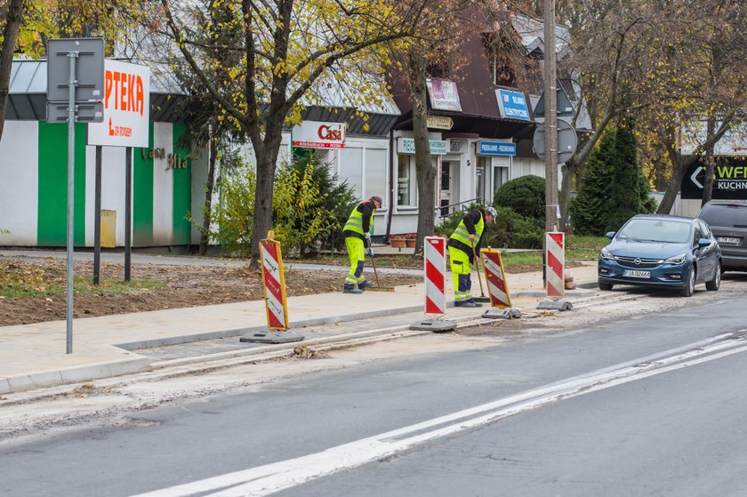 Nowe miejsca parkingowe przy ul. Szpitalnej