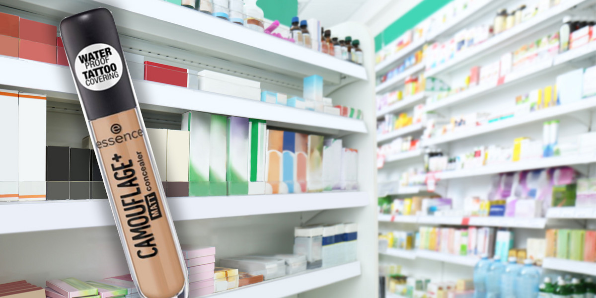 Główny Inspektorat Sanitarny ostrzega przed używaniem korektora kosmetycznego niemieckiej firmy Cosnova GmbH sprzedawanych w sklepach DM Drogerie.
