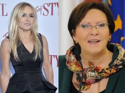 Ta zniewaga krwi wymaga? Monika Olejnik naśmiewa się ze stylizacji Ewy Kopacz