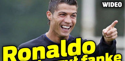 Ronaldo pokaleczył fankę. Wideo