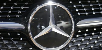 Zimna Wódka dla Mercedesa!