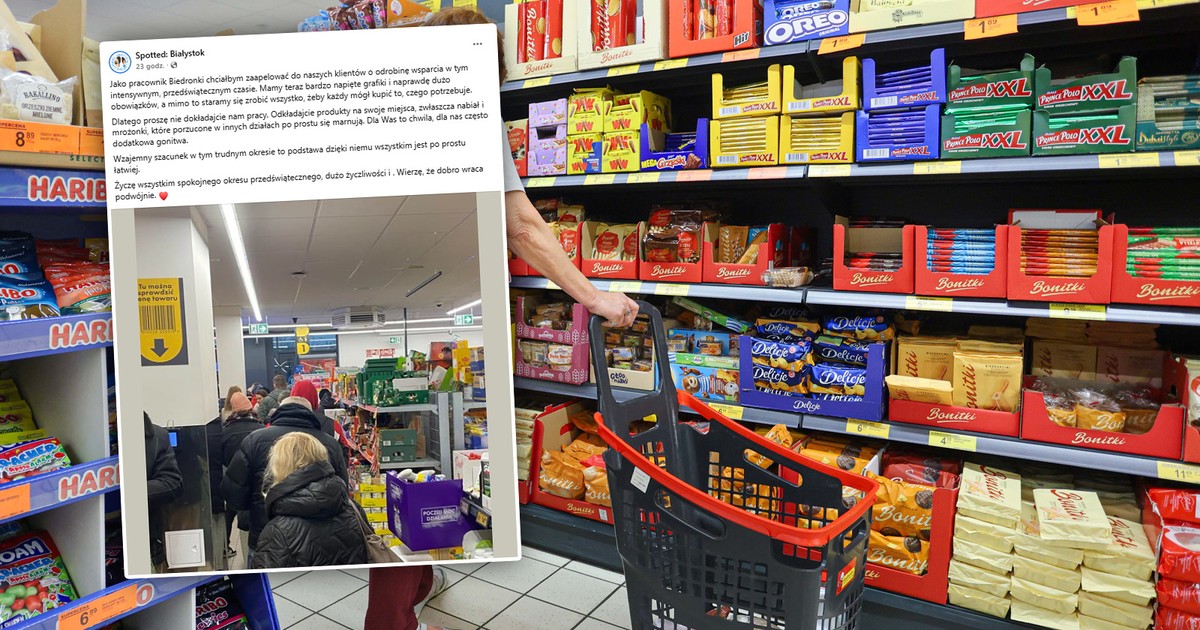 Pracuje w Biedronce i ujawnia, co wyprawiają klienci. "Nie dokładajcie nam pracy"