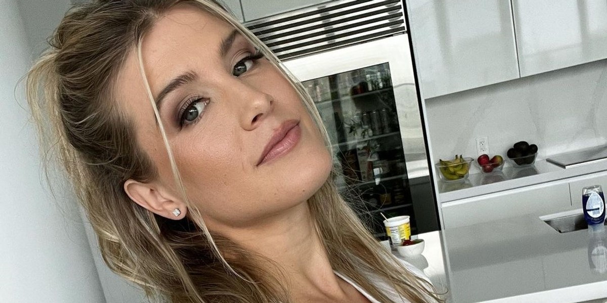 Eugenie Bouchard błyszczy nie tylko na korcie i w kuchni.