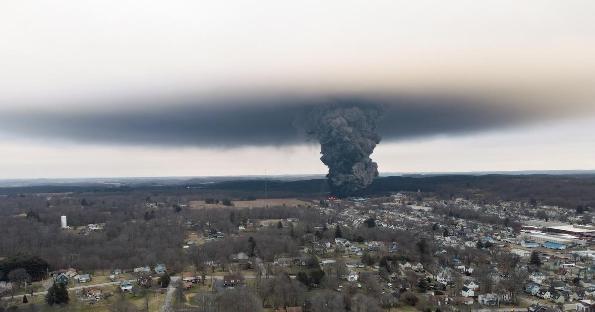 Katastrofa “nowotworowego pociągu” w Ohio. Mieszkańcy boją się życia we własnych domach