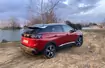 Peugeot 3008 GT pokazał kły - czyli, SUV widoczny w tłumie