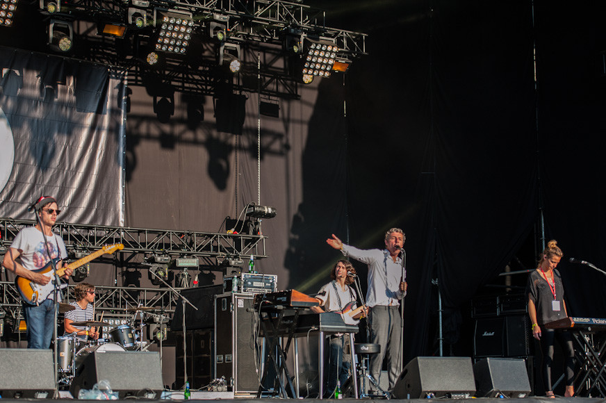 OFF Festival 2012 - Baxter Dury (fot. Monika Stolarska / Onet)