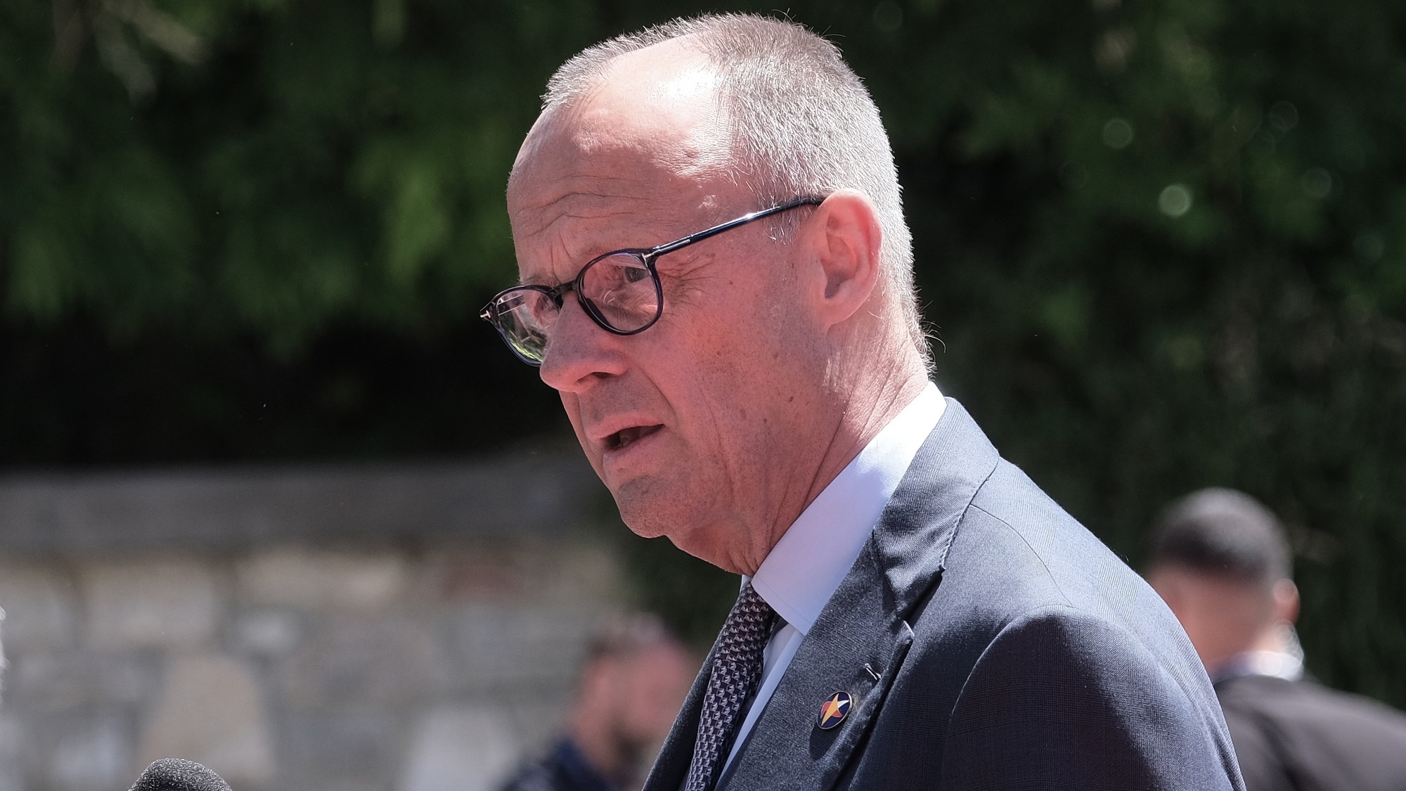 Nemecký kancelár Friedrich Merz.