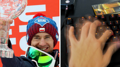 Kamil Stoch wzbogacił się o ponad 1,3 miliona złotych w sezonie 2017/18. Zawodowi esportowcy zarobili jeszcze więcej [OMP BIG STORY]