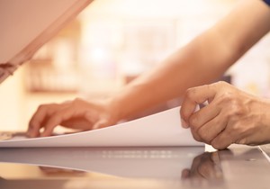 Fotokopiranje, ilustracija