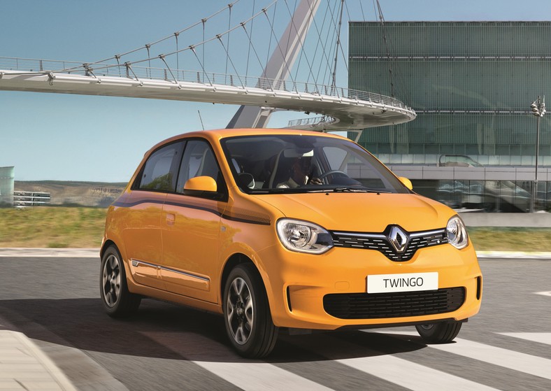 Renault Twingo (trzecia generacja; od 2014 r.)