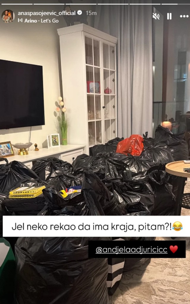 Anđela Đuričić se priprema za "Elitu"