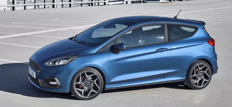 Ford Fiesta ST - trzy cylindry i 200 KM