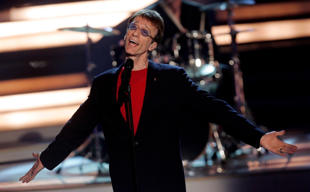 Zmarł Robin Gibb - współzałożyciel grupy Bee Gees