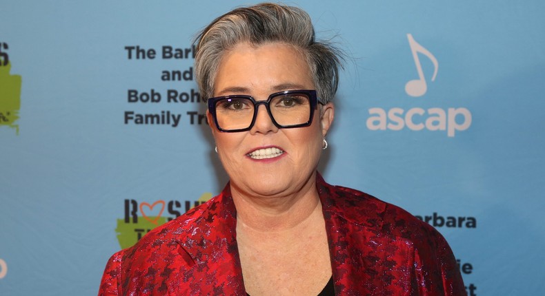 Rosie O'Donnell said she lost weight after taking tirzepatide.Bruce Glikas/WireImage/Getty