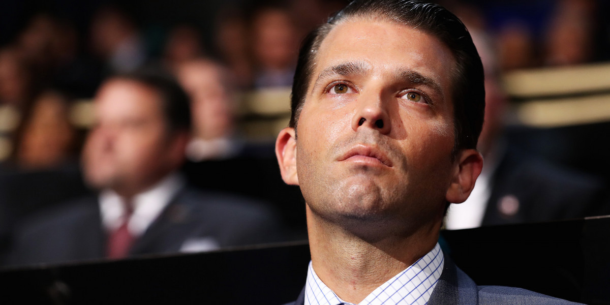 Donald Trump Jr. made senior Trump campaign staff, including Kushner and Bannon, aware that he was in touch with WikiLeaks