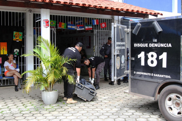 NAPADAČ NA ŠKOLE NOSIO KUKASTI KRST Detalji pucnjave u Brazilu, tinejdžer (16) smrtonosnu akciju planirao DVE GODINE