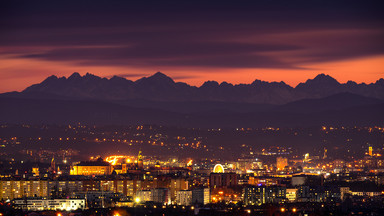 Sfotografował Tatry nad Krakowem. "Jedno z moich najlepszych ujęć"