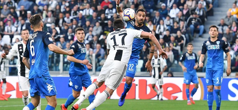 Liga włoska: Szczęsny lepszy w pojedynku polskich bramkarzy