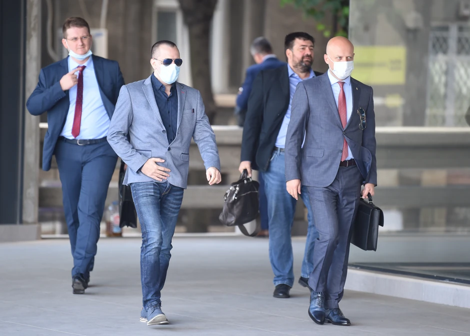 Zoran Marjanović stigao na suđenje