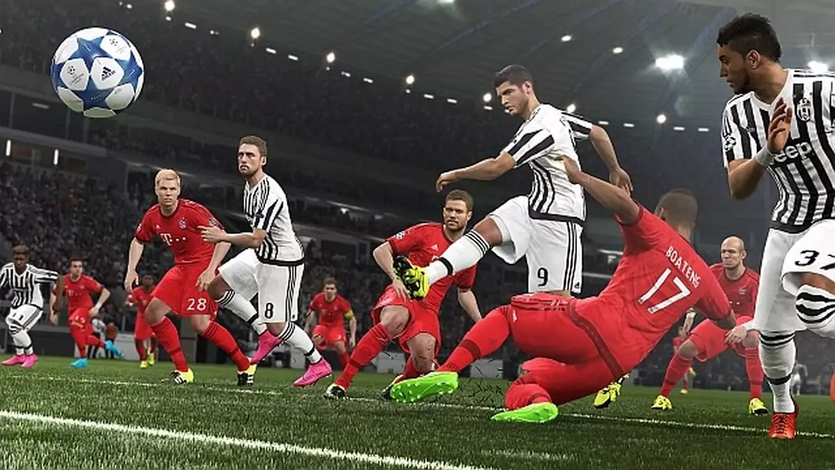 Pro Evolution Soccer 2016 ma wyjątkowo skromne wymagania sprzętowe