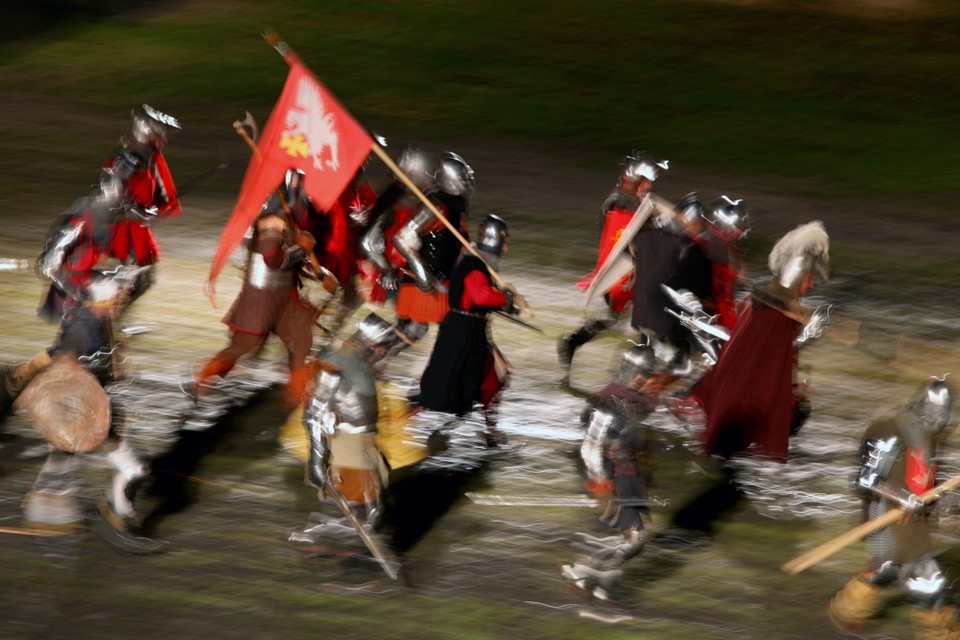 MALBORK INSCENIZACJA OBLĘŻENIA