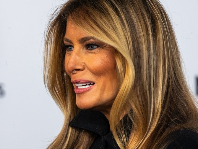 Melanija na premijeru došla u najdosadnijoj kombinaciji, a niko nije skidao pogled s nje