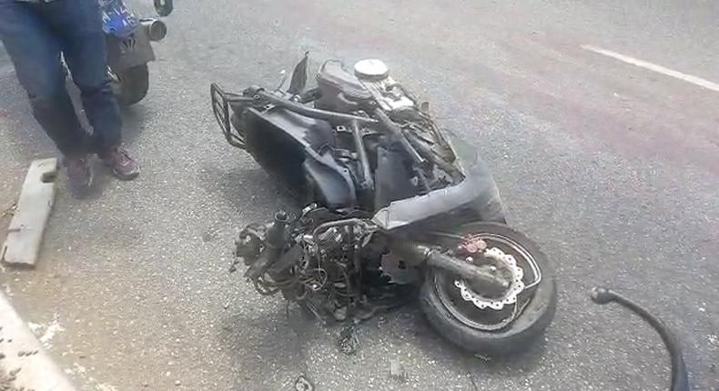 Okada rider crushed to death in Kanda Highway accident 