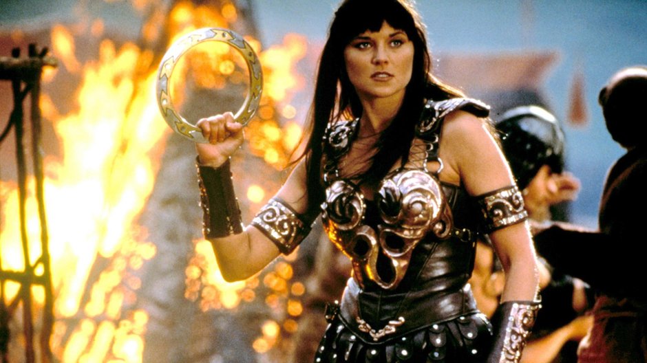 Lucy Lawless jako Xena