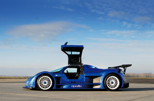 Gumpert Apollo - Apollo potrafi uzależnić