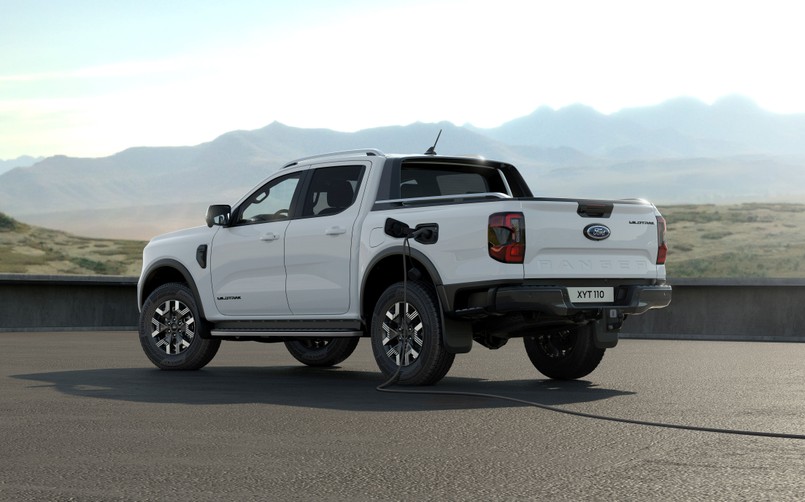 Ford Ranger Plug-in Hybrid: pick-up z wtyczką