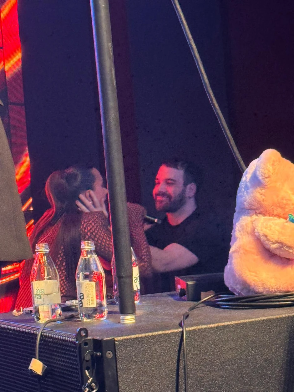 Paparaco Aleksandre Prijović i Filipa Živojinovića