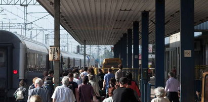 Chaos na kolei! Trasa Warszawa-Berlin sparaliżowana