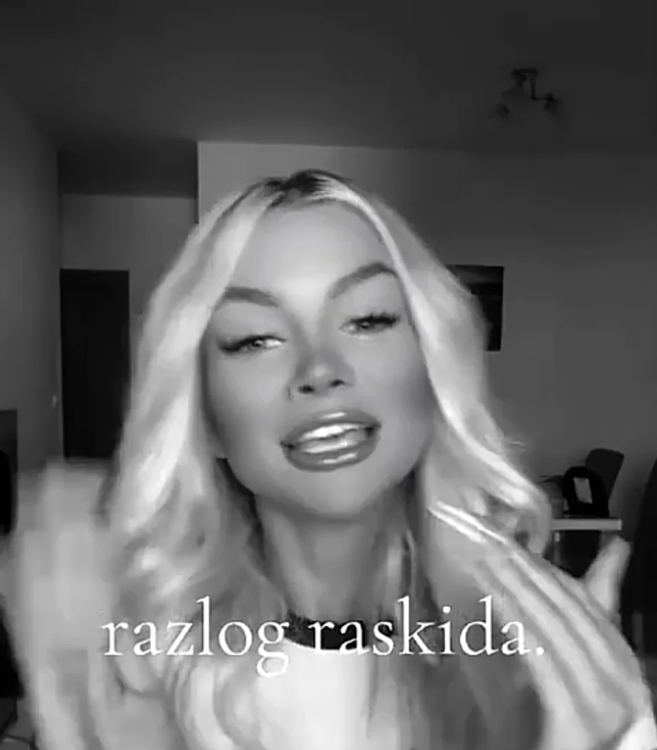 Anju pred "Elitu 10" ostavio dečko, otkrila pravi razlog u prenosu uživo