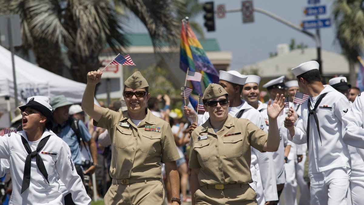 lgbt, geje, armia, usa, wojsko, eric fanning