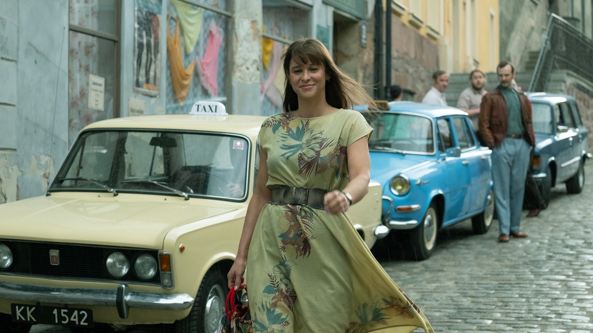 Anna Szymańczyk w serialu "Lady Love"