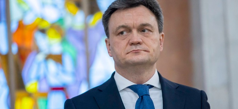 Premier Mołdawii o protestach w Kiszyniowie: Są opłacane przez Kreml