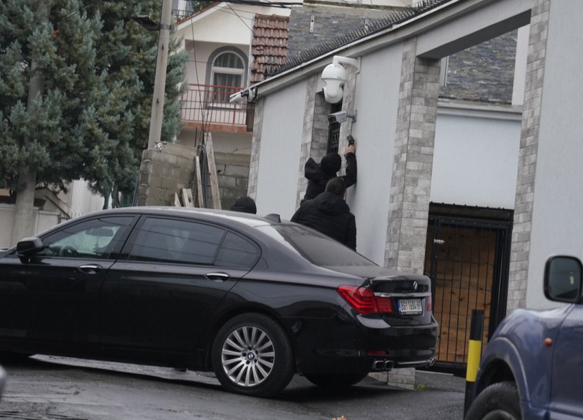 Pretres kuća Velje Nevolje i Marka Miljkovića