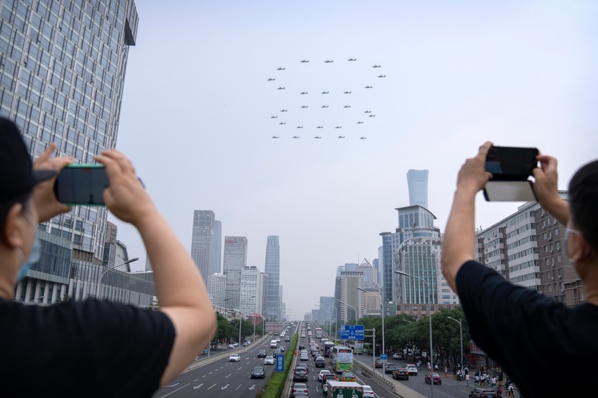 Sto godina kineske Komunističke partije