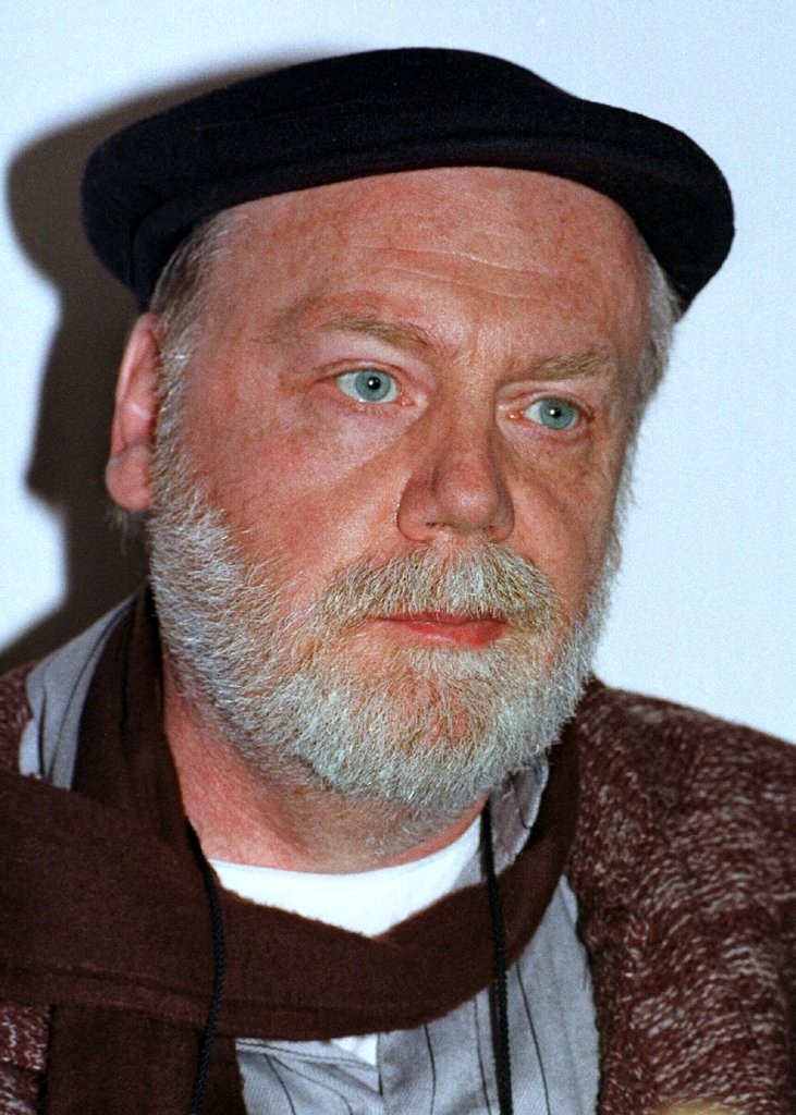 Herec Pavol Mikulík. 