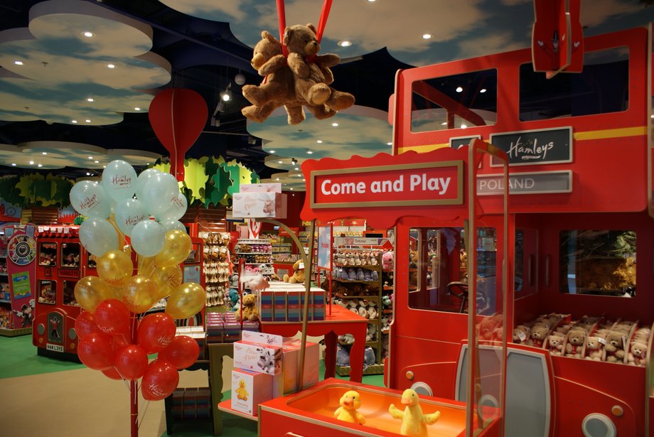 Hamleys – legendarny sklep wreszcie w Polsce