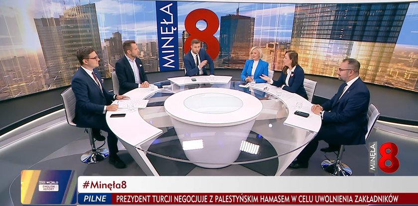 Znowu awantura w TVP Info. Posłanka KO kontra "PiS-owskie wilczki"