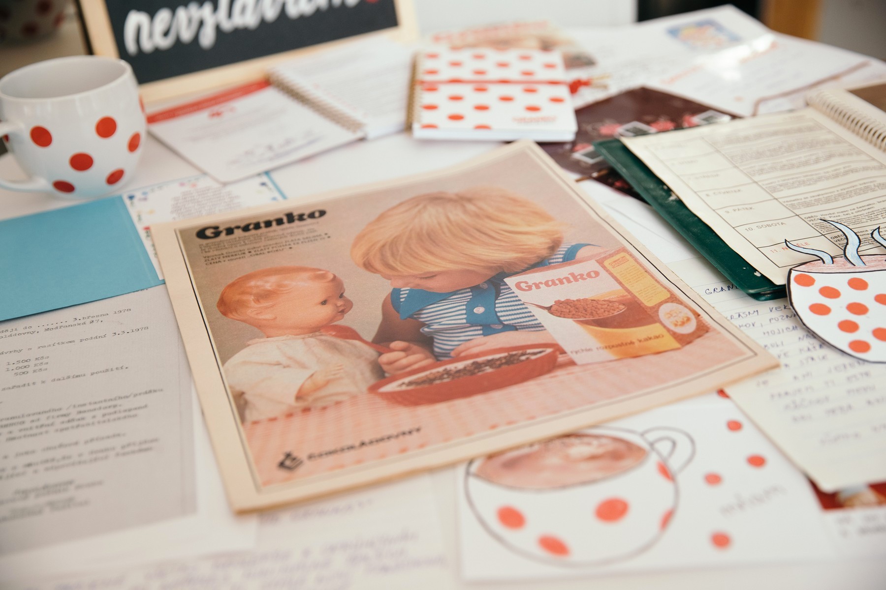 Tvárou kakaového nápoja Granko bola vtedy takmer dvojročná Veronika Fojtů.