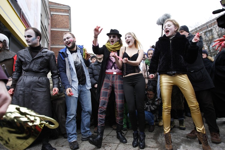 Misterium Męki Pańskiej na ulicach Gdańska